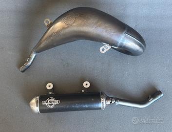 Scarico Scalvini Gas Gas Mc 125 2022