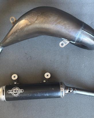 Scarico Scalvini Gas Gas Mc 125 2022