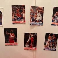 Carte Skybox NBA vari anni