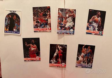 Carte Skybox NBA vari anni