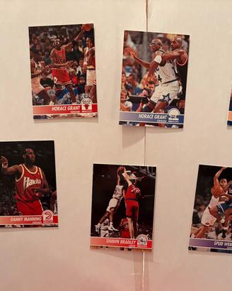 Carte Skybox NBA vari anni