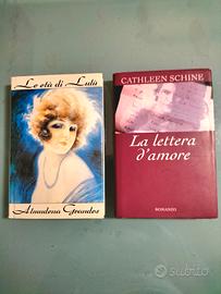 Libri "Le età di Lulù" e "La lettera d 'amore"