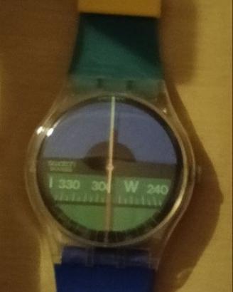 Orologio Swatch da parete Nautilus
