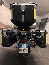 Valige laterali e bauletto acciaio