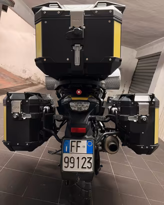 Valige laterali e bauletto acciaio