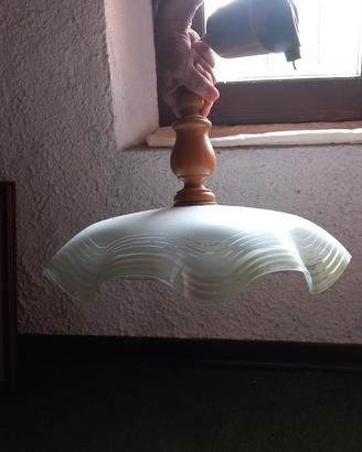 lampadario bianco