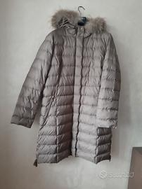 Cappotto vera piuma 