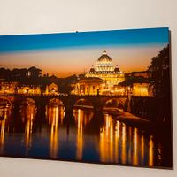 Quadro veduta di Roma