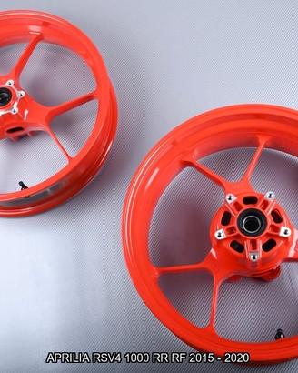Coppia di cerchi OEM APRILIA RSV4 1000 2015 - 2020