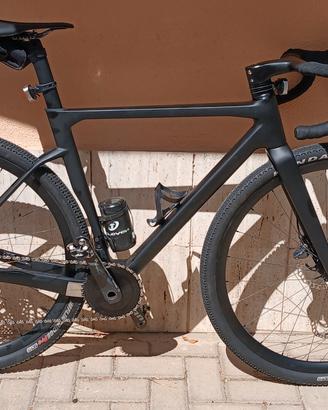 Bici gravel/ciclocross in carbonio