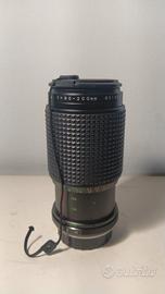 Makinon MC zoom 80-200 f4.5 Auto - Macro