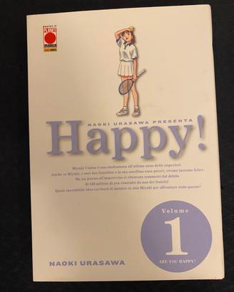 Happy 1 naoki urasawa italiano