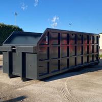 CONTAINER SCARRABILE NUOVO A CIELO APERTO HARDO