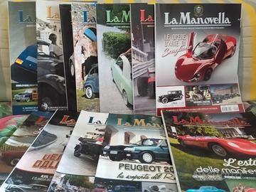 Riviste La Manovella ASI Singole 2011/2017 €2