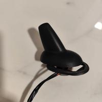 Antenna radio amplificata  DAB(pinna squalo)