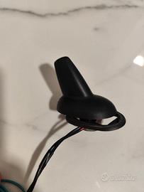 Antenna radio amplificata  DAB(pinna squalo)