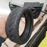 Pneumatico + camera d'aria nuovi 