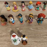 Personaggi Principesse Disney - 13 pezzi