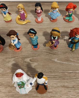 Personaggi Principesse Disney - 13 pezzi