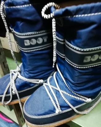 (825) - Doposci Boot (tg 44/46 BlueNavy)