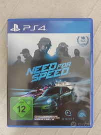 Need for Speed per PS4