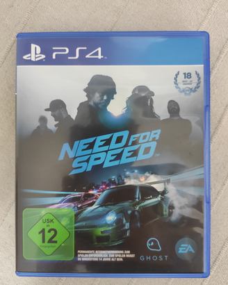 Need for Speed per PS4