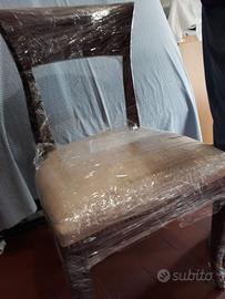 6 Sedie Antiche Luigi Filippo Restaurate fine 800