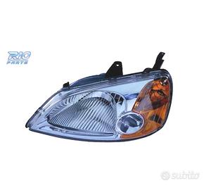FARO SINISTRO HONDA CIVIC SEDAN 4P 01-03