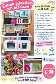 Cucina giocattolo con tantissimi accessori