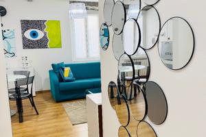 Bilocale - giardino pubblico - transitorio