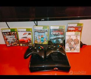 Xbox 360 Slim Nera 
