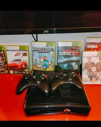 Xbox 360 Slim Nera 