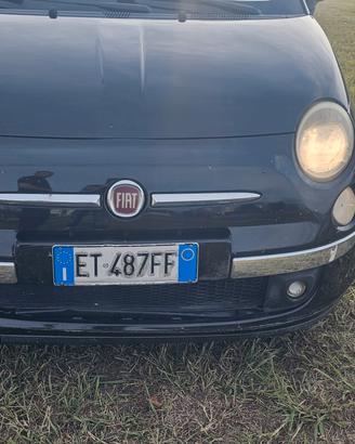 fiat 500 lounge 
