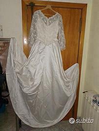 Abito sposa n 42 vintage