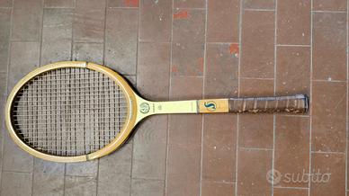 racchetta da tennis vintage spalding 