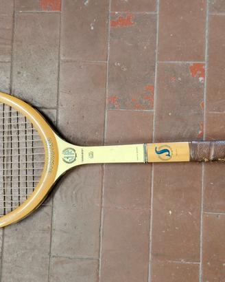 racchetta da tennis vintage spalding 