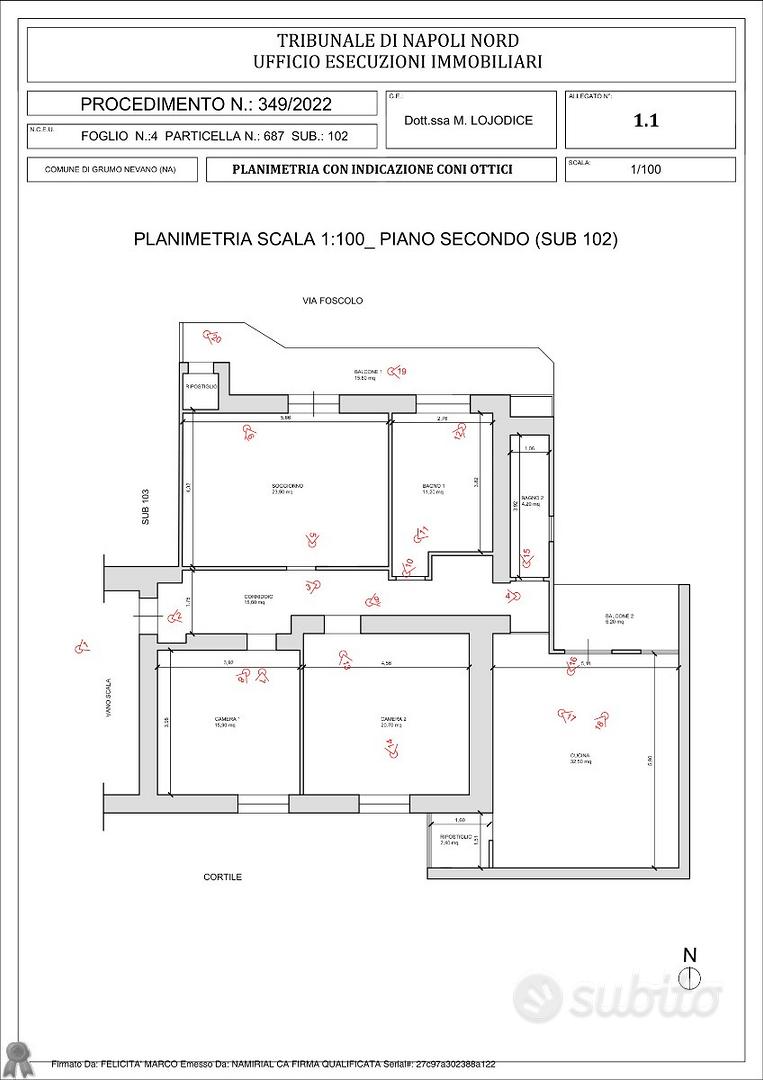 Appartamento – Grumo Nevano, San Domenico - Vista 5
