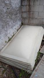 CUPOLINI IN POLICARBONATO 200 X 100