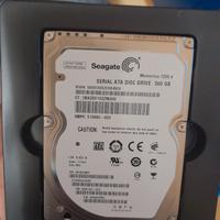 Hd da 500 GB x  notebook 