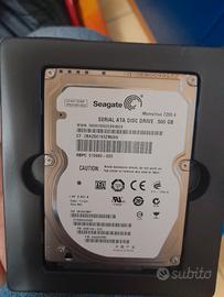 Hd da 500 GB x  notebook 