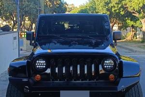 Jeep Wrangler Sahara