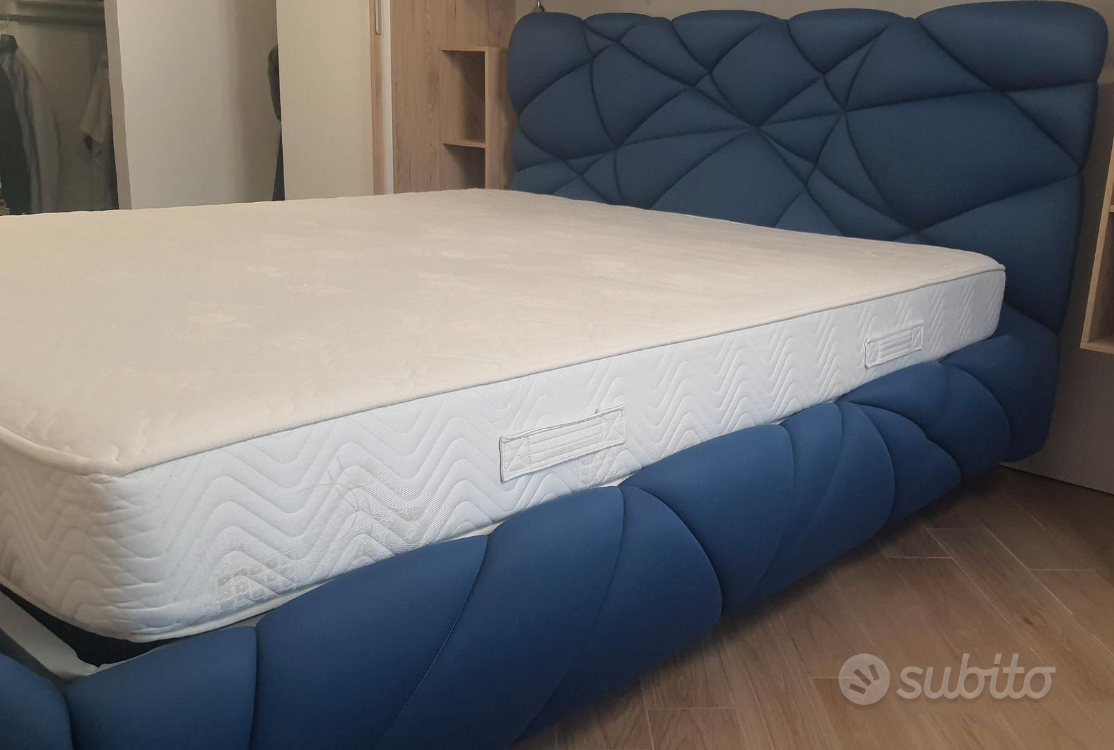 Letto Luxury Matrimoniale con contenitore alto. - Arredamento e Casalinghi  In vendita a Brindisi