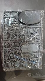 cappellano su moto space marines warhammer 40k 