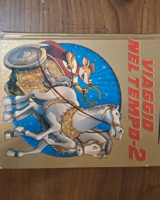 Libro Geronimo Stilton - Viaggio nel tempo 2