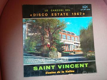 disco vinile saint Vincent 