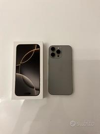 iPhone 16proMax 512gb(con apple+)