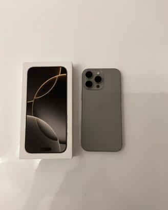 iPhone 16proMax 512gb(con apple+)