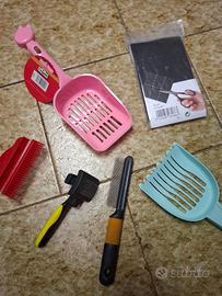 Set accessori gatto