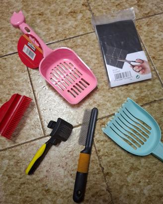 Set accessori gatto