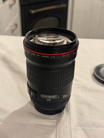 135mm f2.0 CANON L ef
